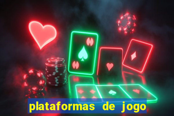 plataformas de jogo para ganhar dinheiro